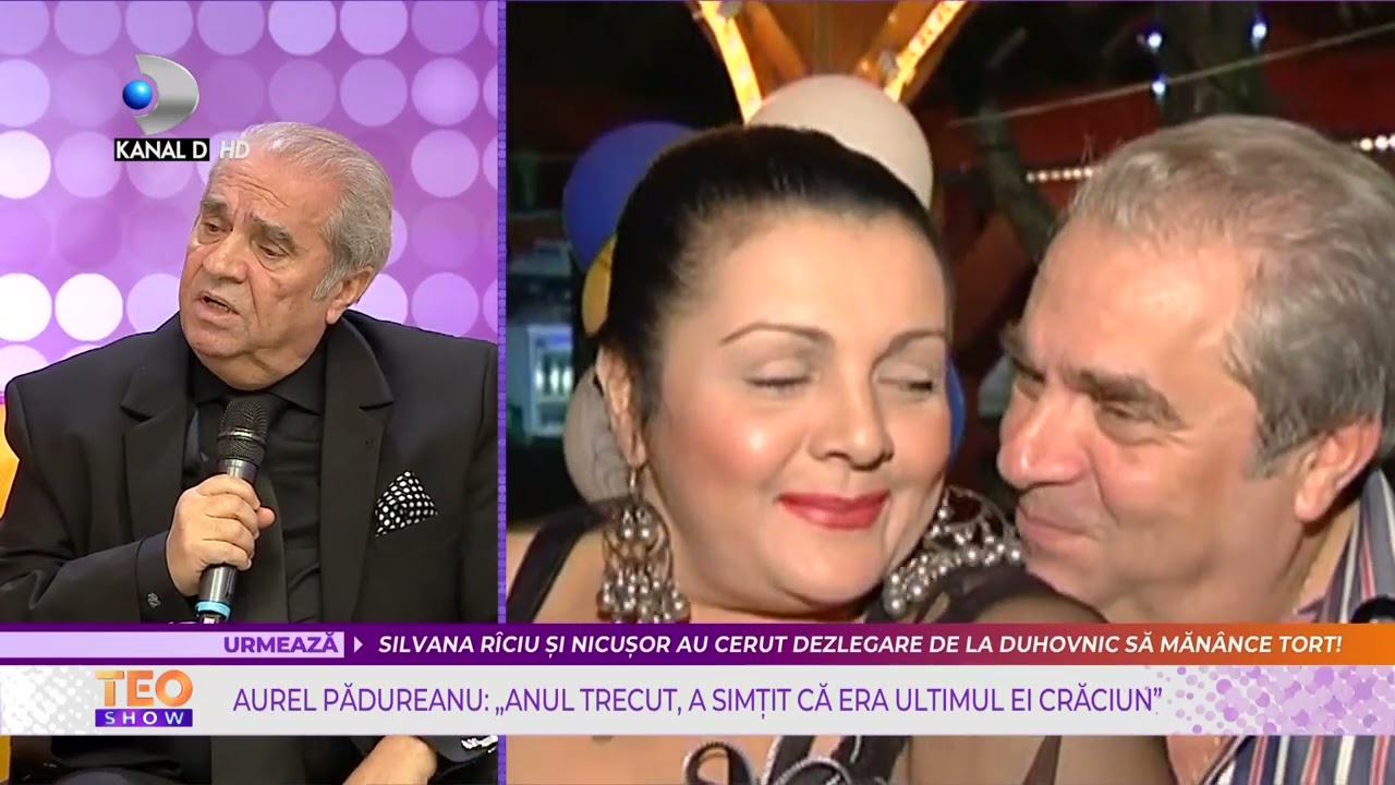 Teo Show(06.12.2021) - Aurel Padureanu vrea sa o dezgroape pe Cornelia Catanga!