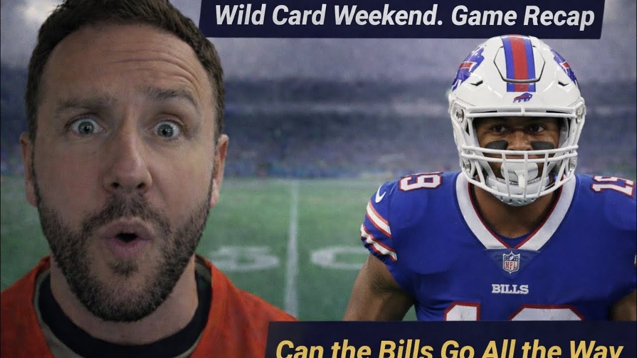 NFL Wild Card Weekend Recap | Bills vs Jaguars — Can the Bills Go All the Way?