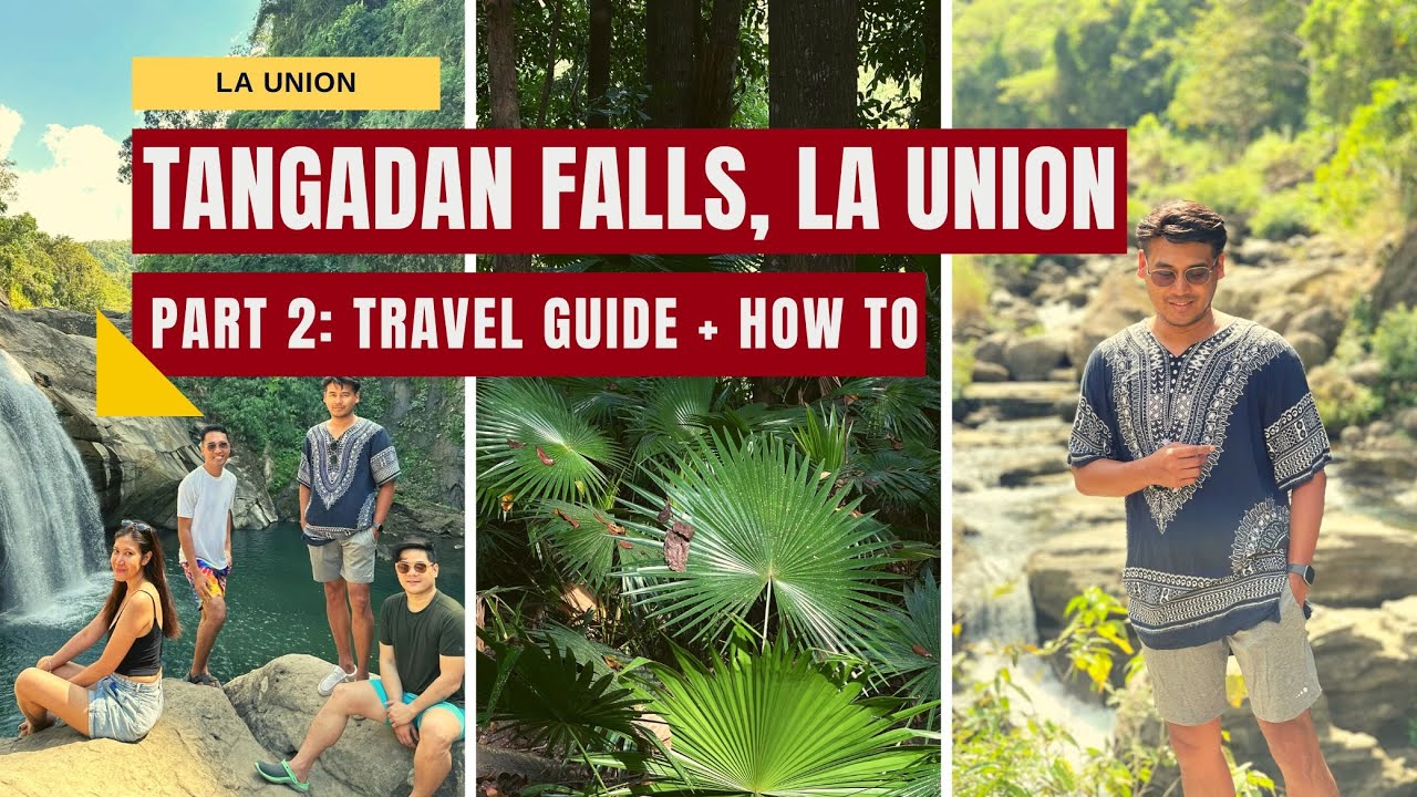 Things to Know and How to go to Tangadan Falls, La Union - Nognog in the City