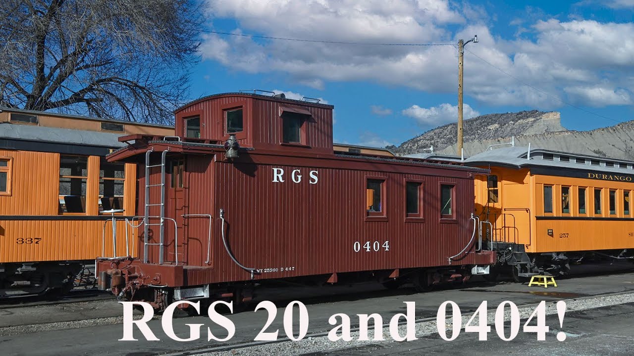 Rio Grande Southern 20 и 0404!