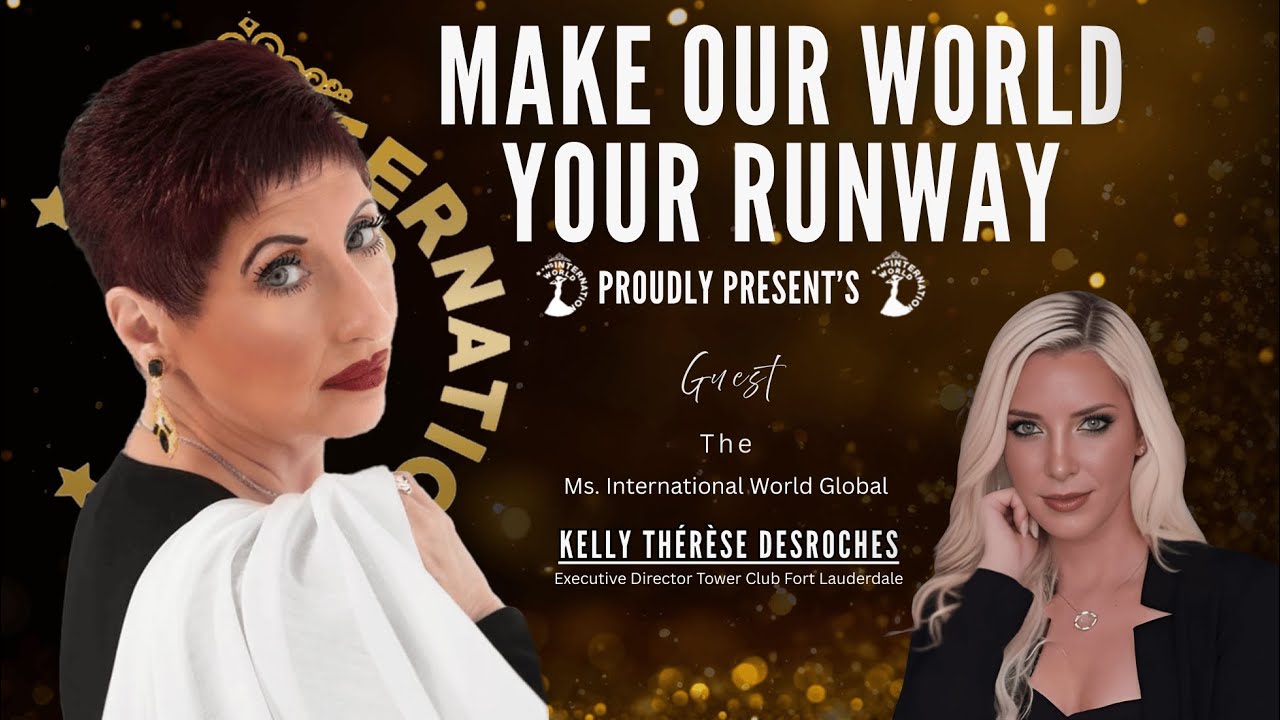 Make Our World Your Runway Presents 