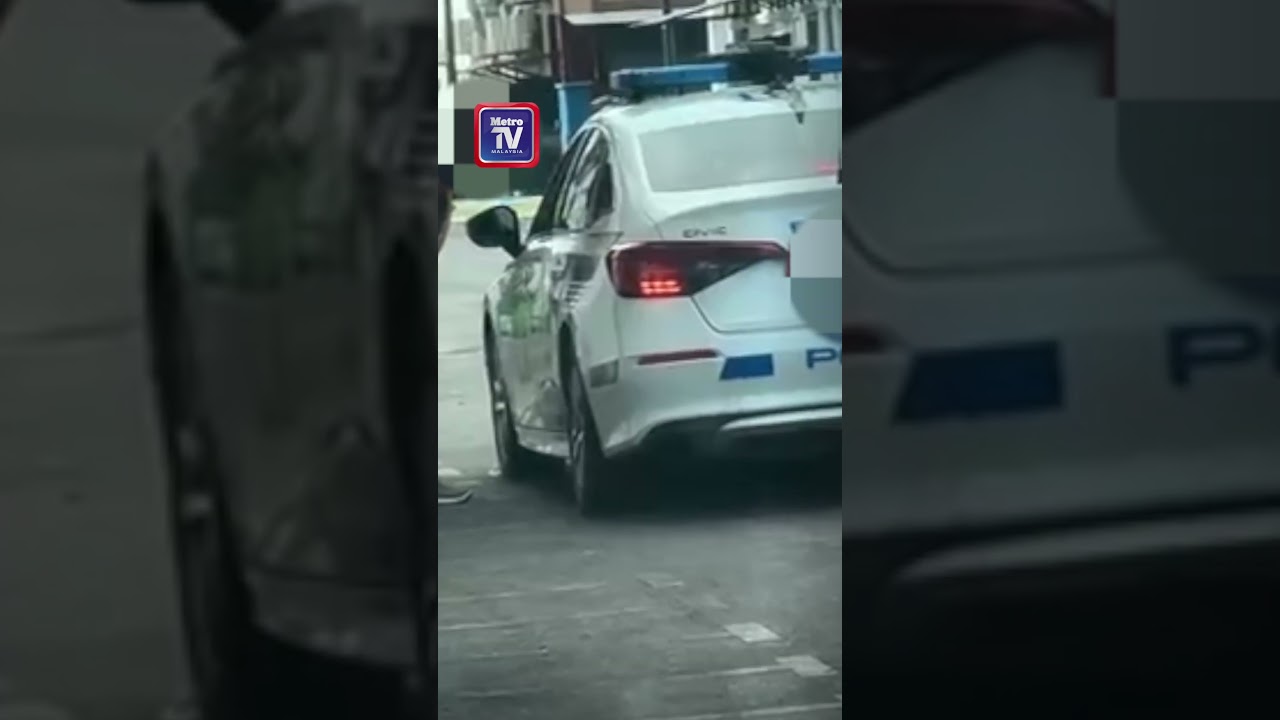 Polis siasat video tular kereta peronda berhenti di restoran mamak