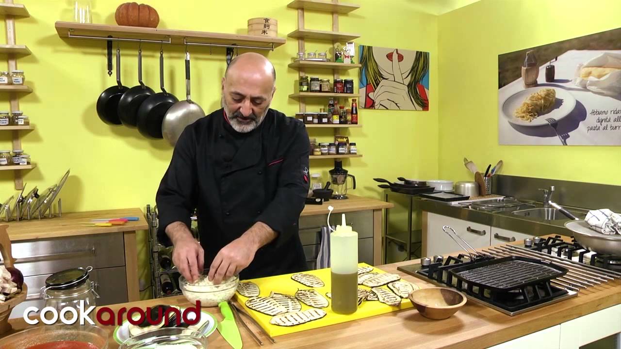 Involtini di melanzane alla parmigiana / Tutorial