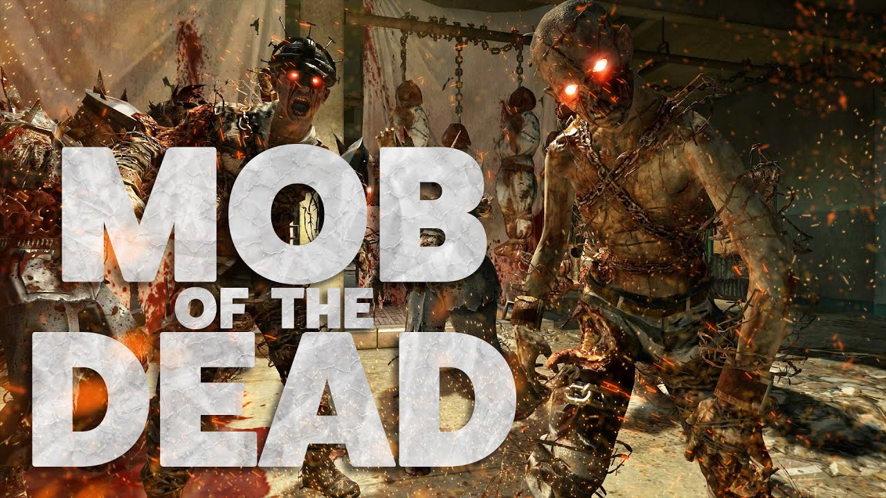Как MOB OF THE DEAD *СПАСЛИ* зомби из Call of Duty (Видеоэссе)