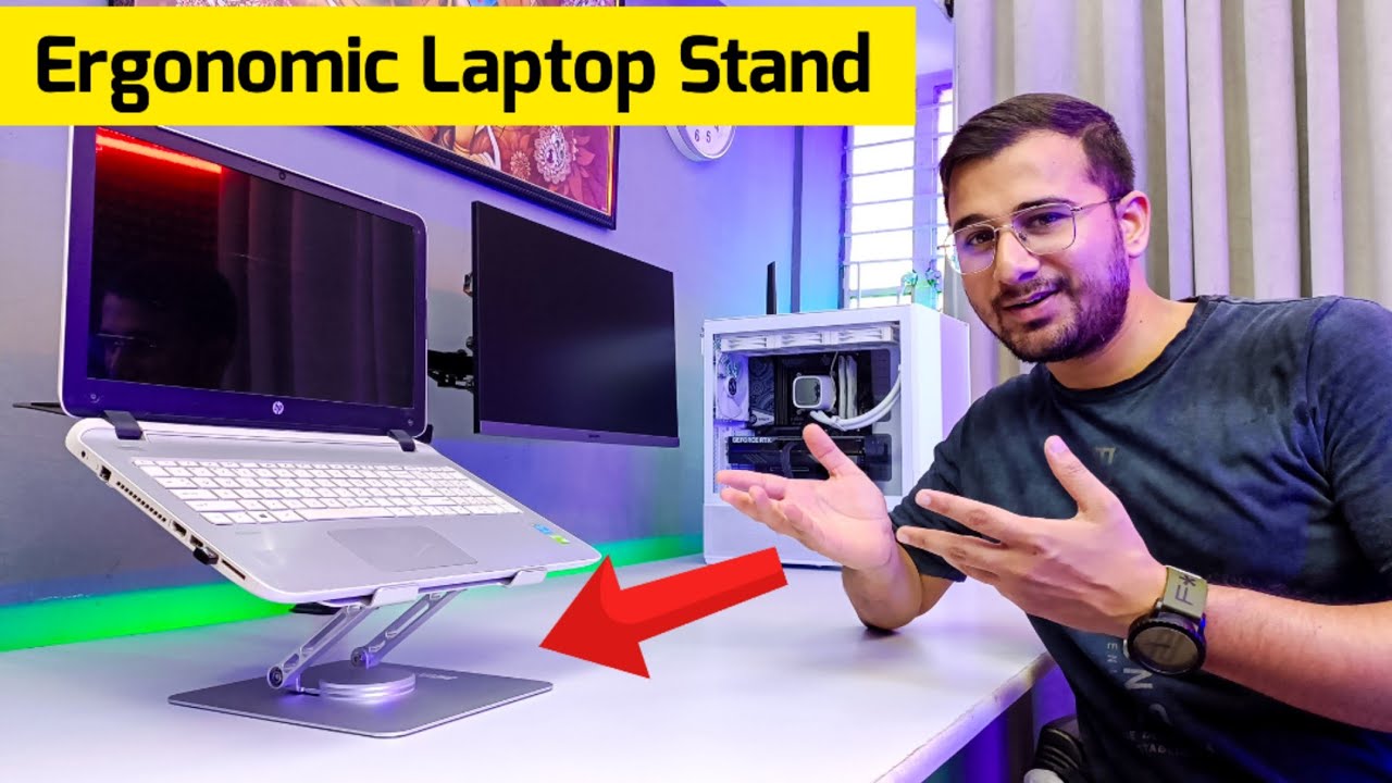 Best Laptop Stand India With Solid Build Quality 🇮🇳