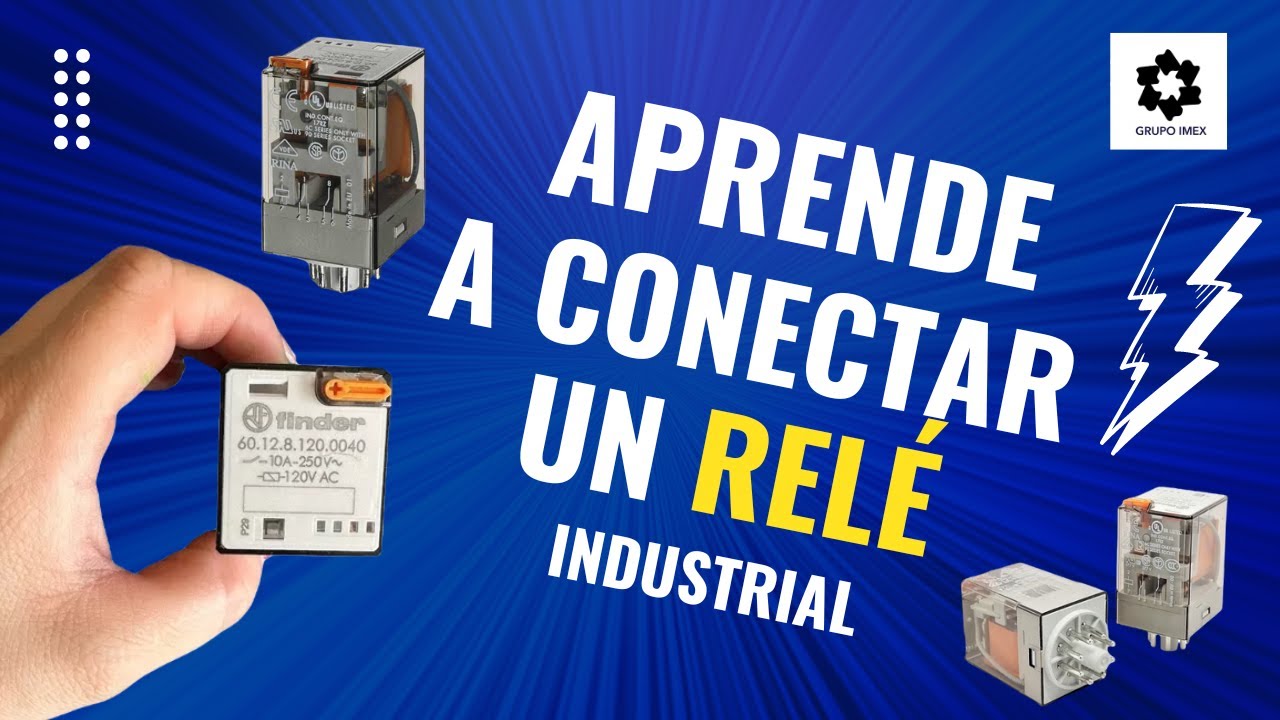 🔧 ¿Cómo Conectar un Relevador Industrial de 8 Pines? // ¡Bien Explicado! ⚡⚠️