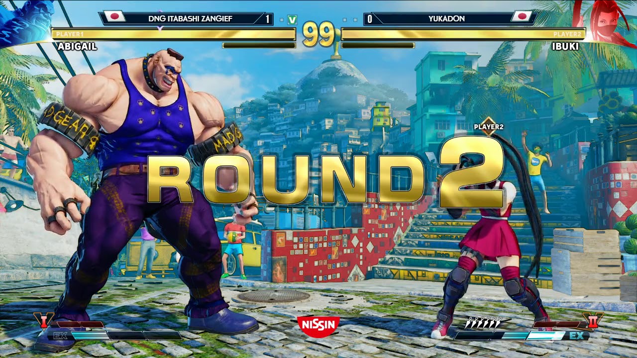 SFV: Evo Japan 2018 Top 32 Part 5