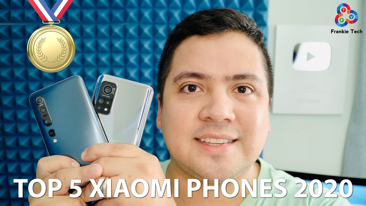 TOP 5 XIAOMI PHONES 2020.