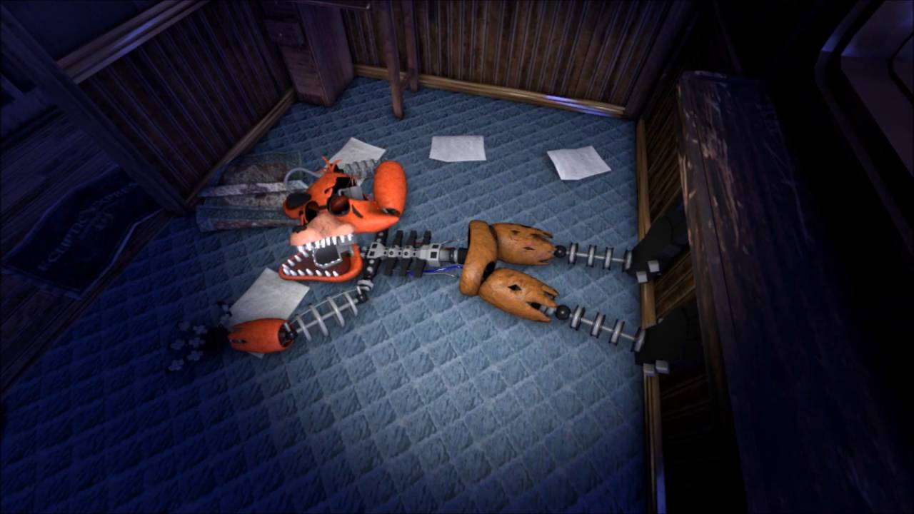 [SFM FNAF] Back from the Ignition