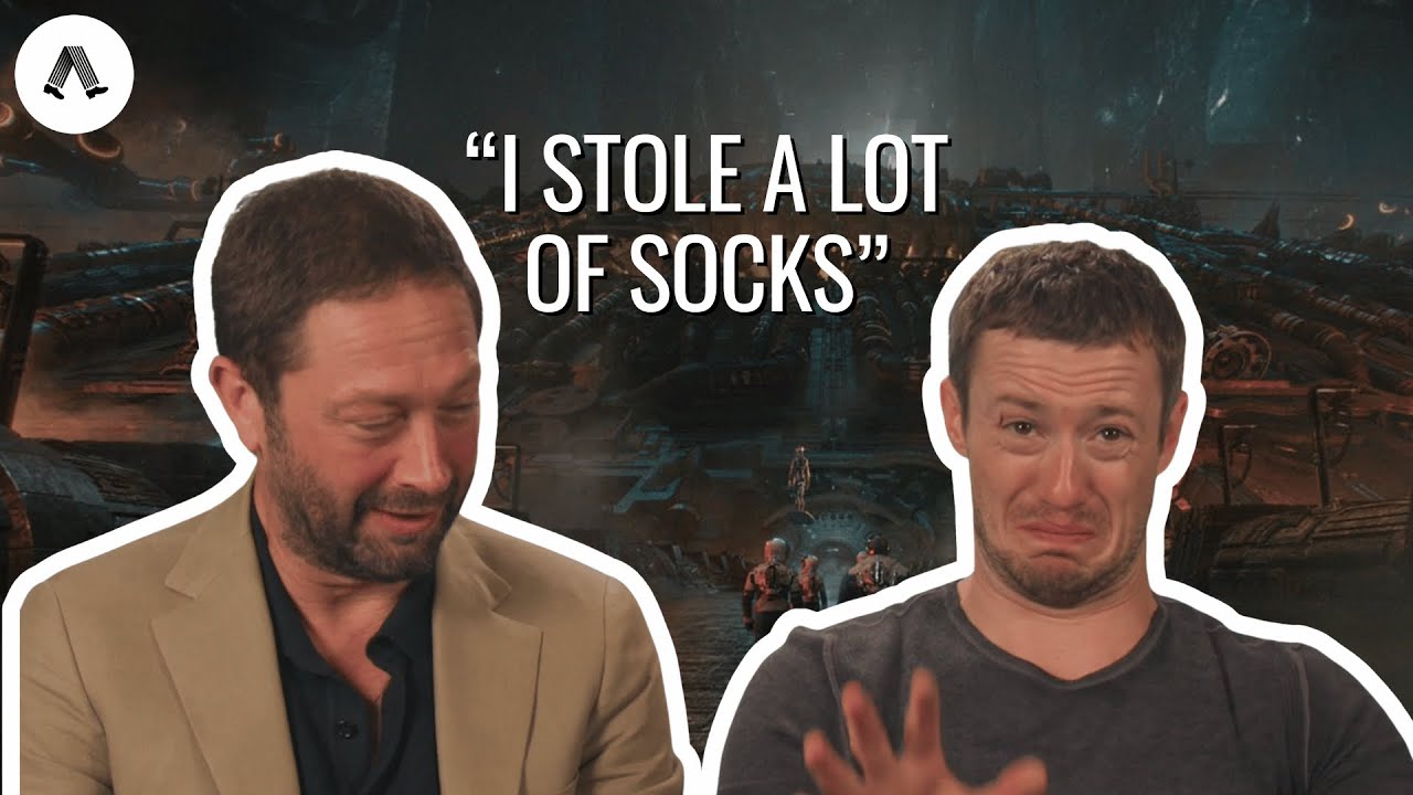 Fantastic Four's Joseph Quinn & Ebon Moss-Bachrach Serve Their Best Force Field Faces