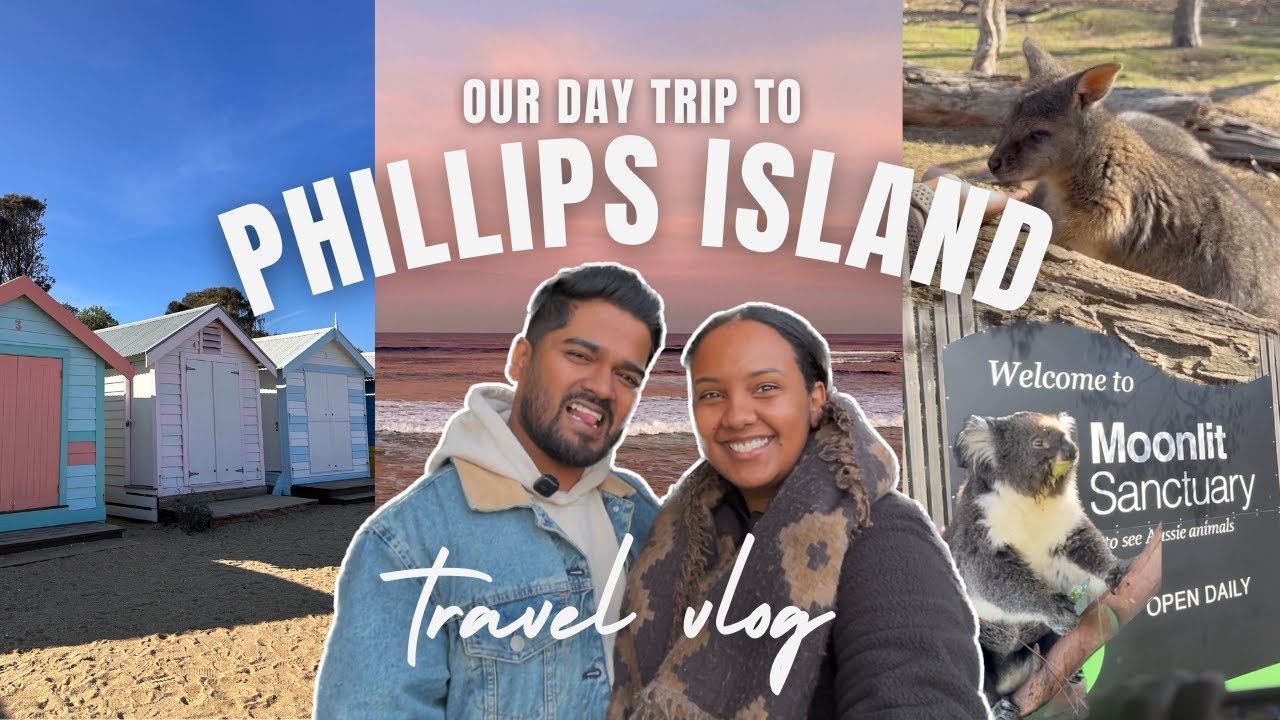 Our Day Trip Adventure to Phillip Island | Brighton Beach boxes | Moonlit Sanctuary | Penguin Parade