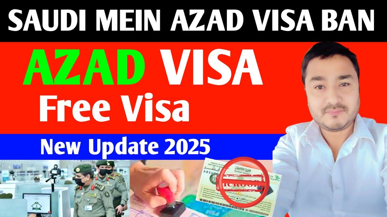 Saudi Arabia Azad Visa Price 2025 | Iqama Fees Full Details | Azad Visa Complete Guide 🇸🇦