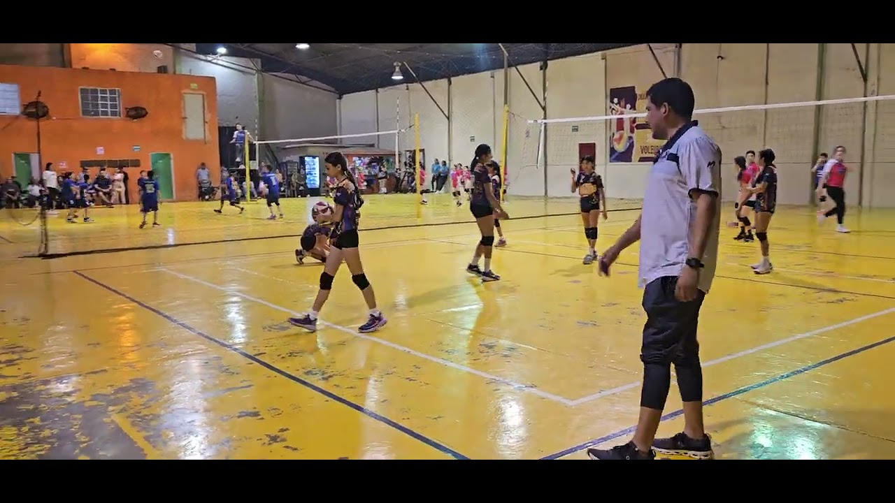 Club Elite 13-14 vs Angeles morado 1er set 180226