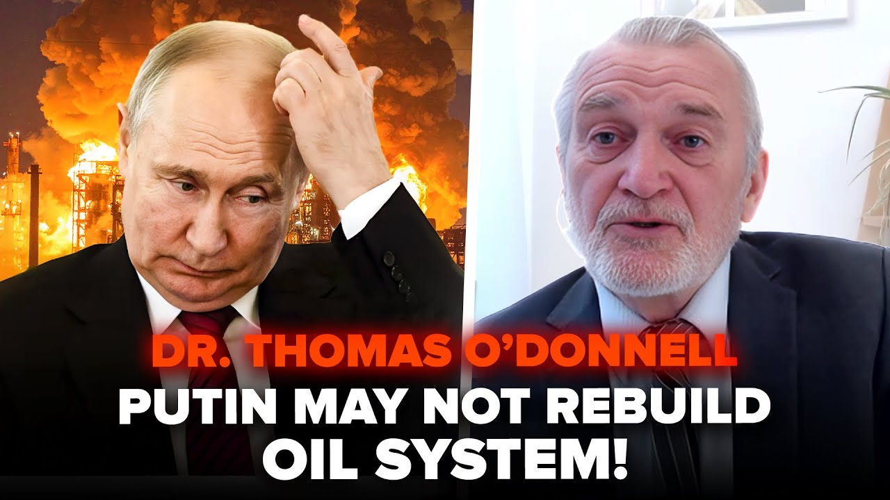 😱Putin&rsquo;s oil has crashed! Chaos in Kremlin, economy is collapsing. A terrifying forecast for Russia