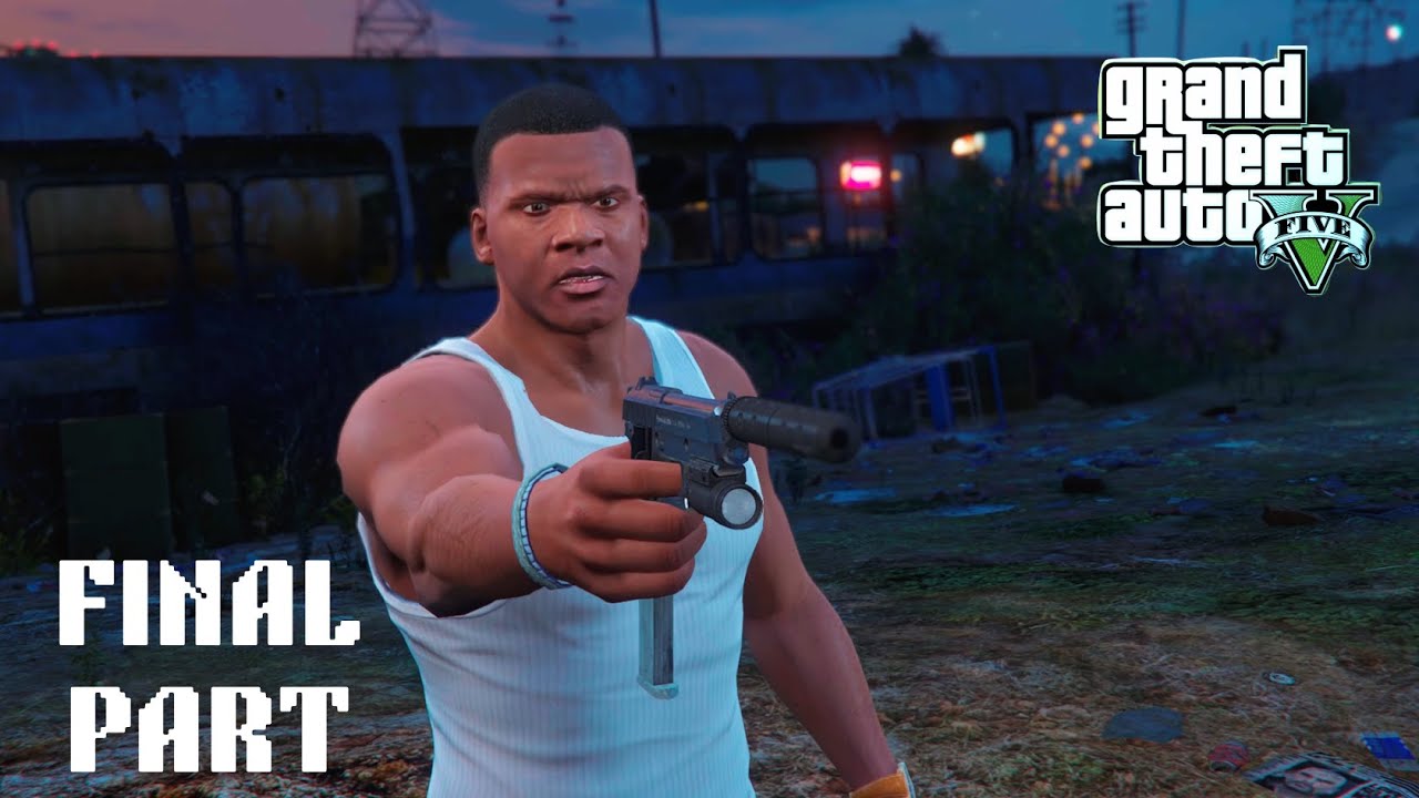 Grand Theft Auto 5 ENDING / FINAL MISSION GAMEPLAY WALKTHROUGH