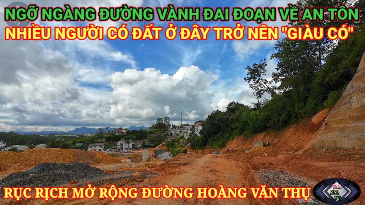 NGỠ NGÀNG ĐƯỜNG VÀNH ĐAI DOẠN VỀ AN TÔN, NGƯỜI CÓ NHÀ Ở ĐÂY BỔNG CHÓC GIÀU TO