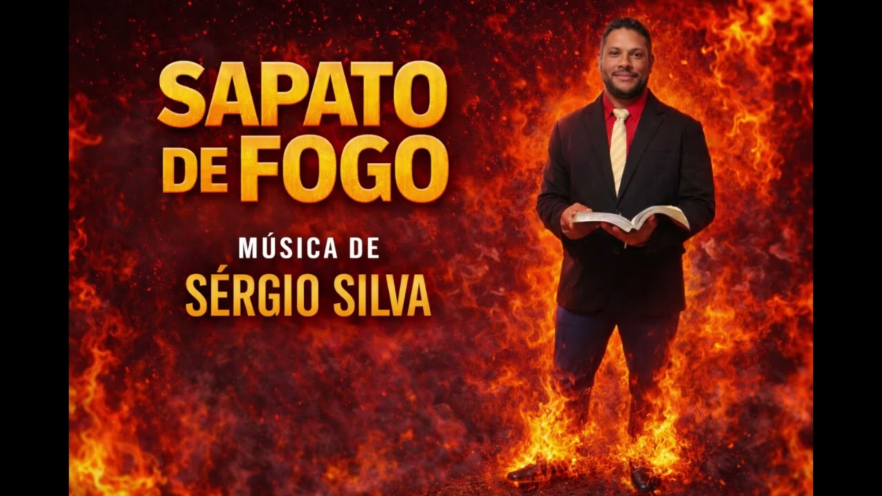 SAPATO DE FOGO E LINGUA DE FOGO #hino #musica #louvores #musicagospel
