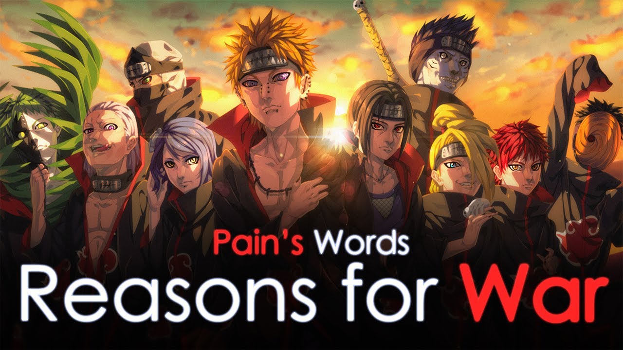Reasons for War - Pain's Words