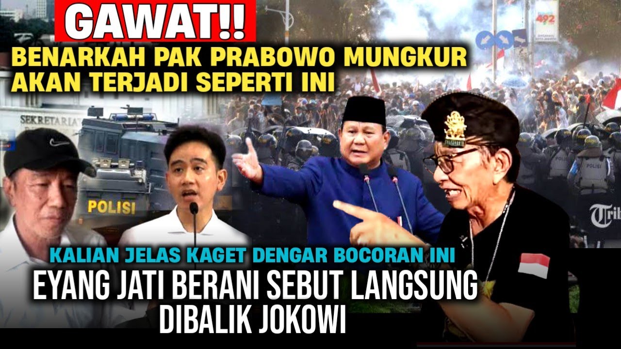 🔴SEMUA KAGET!! 2026 EYANG JATI BERANI TERANG TERANGAN SEBUT JOKOWI SEBAGAI INI