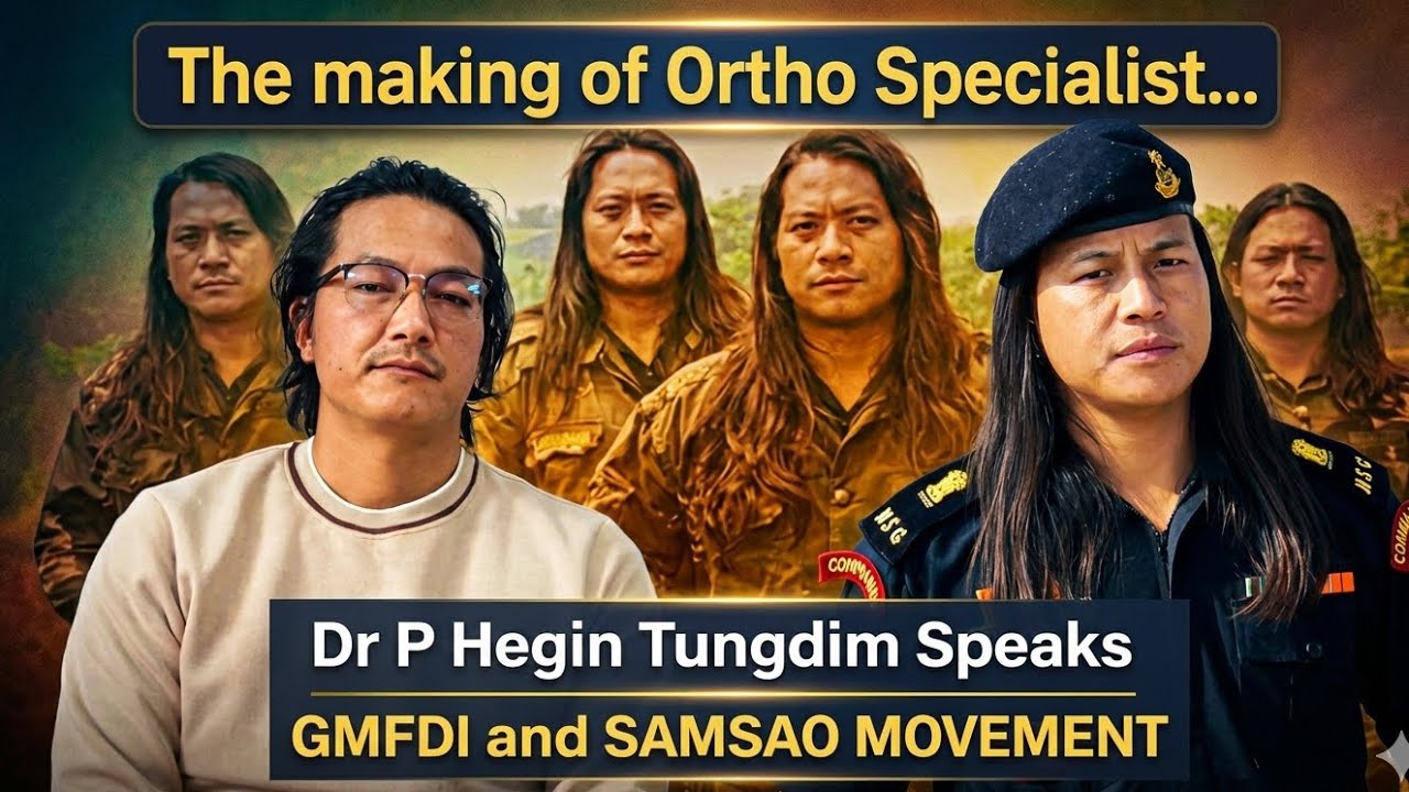 Dr P Hegin Tungdim; Childhood; Romance leh Samsao movement thusim… 