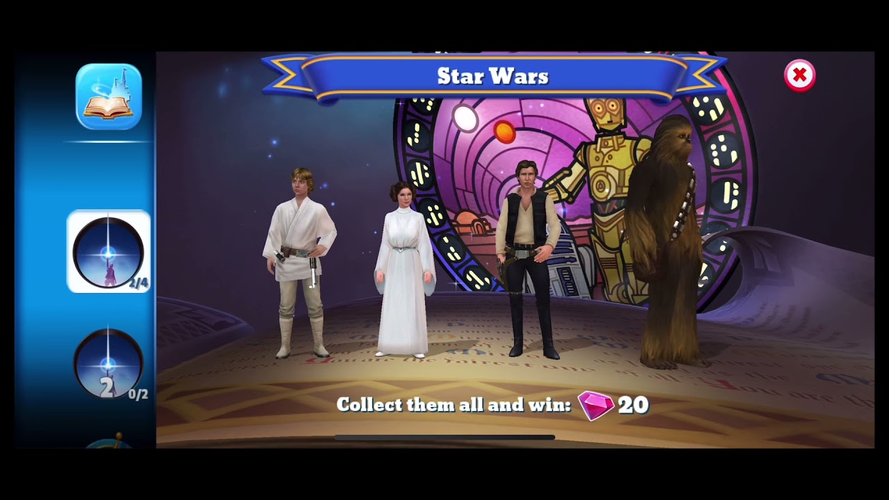 Disney Magic Kingdoms My Characters