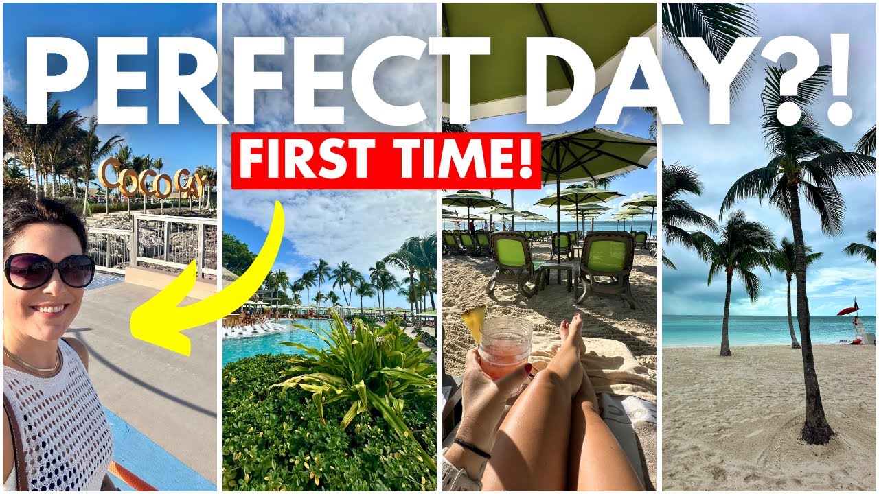 Does Coco Cay live up to the hype?! First time visiting Royal Caribbean's Private Island!