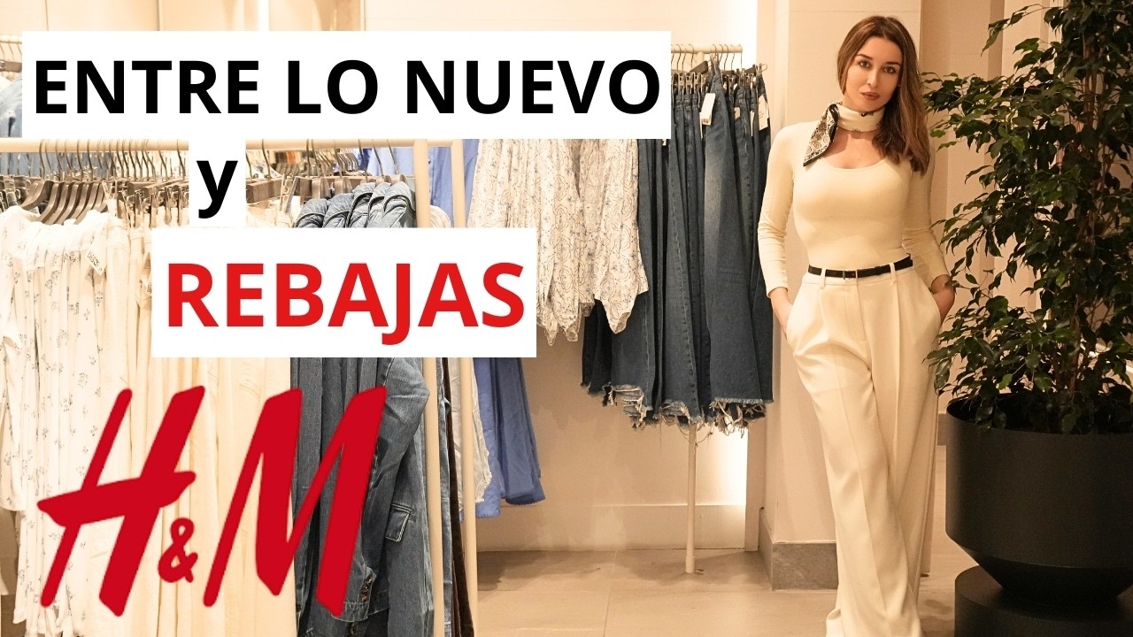 Probé lo más interesante de la nueva colección y el remate final de rebajas | Grand Haul H&M