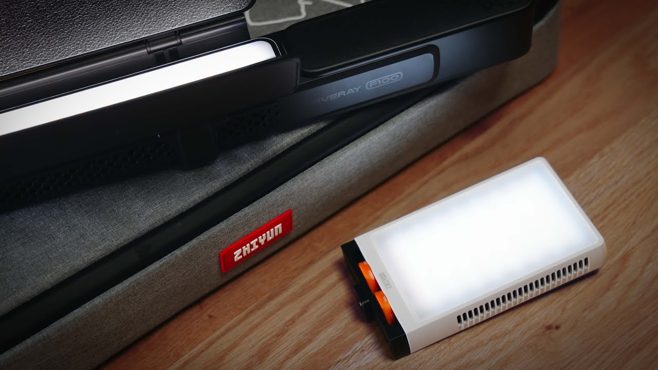 Le nuove luci ZHIYUN Fiveray F100 e M40