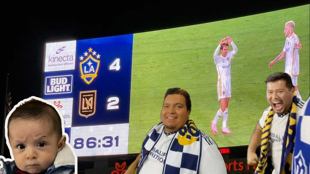 LA Galaxy vs LAFC Comeback El Trafico September 14, 2024