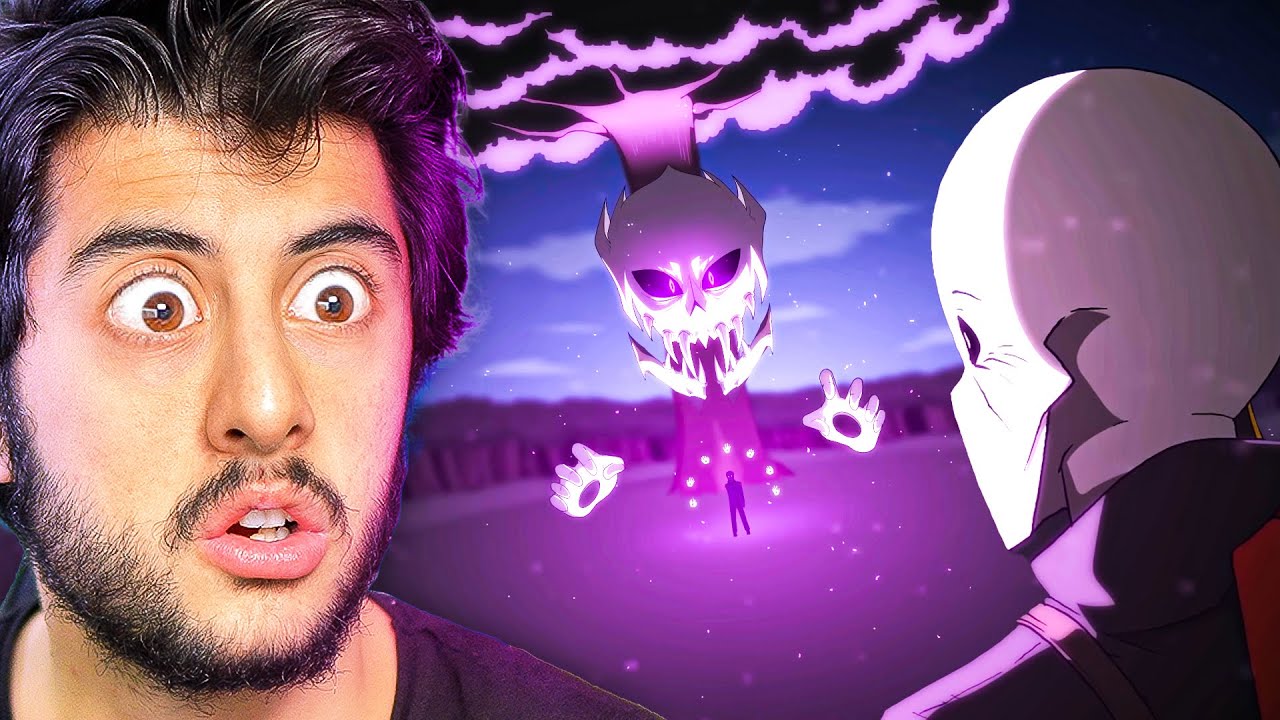 GLİTCHTALE SEZON 3 GASTER'IN BABASI!!