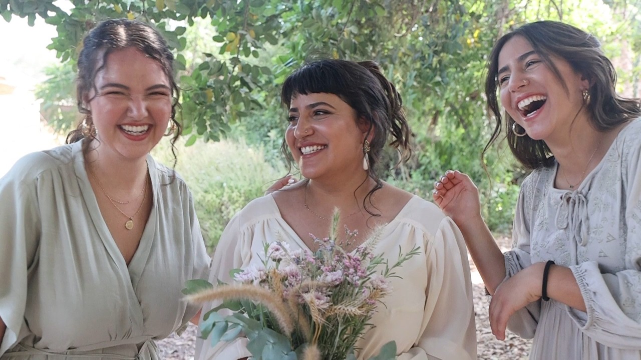 קליפ היילייט חתונה דתית בקיבוץ | מזל טוב לזוג שהתחתן!