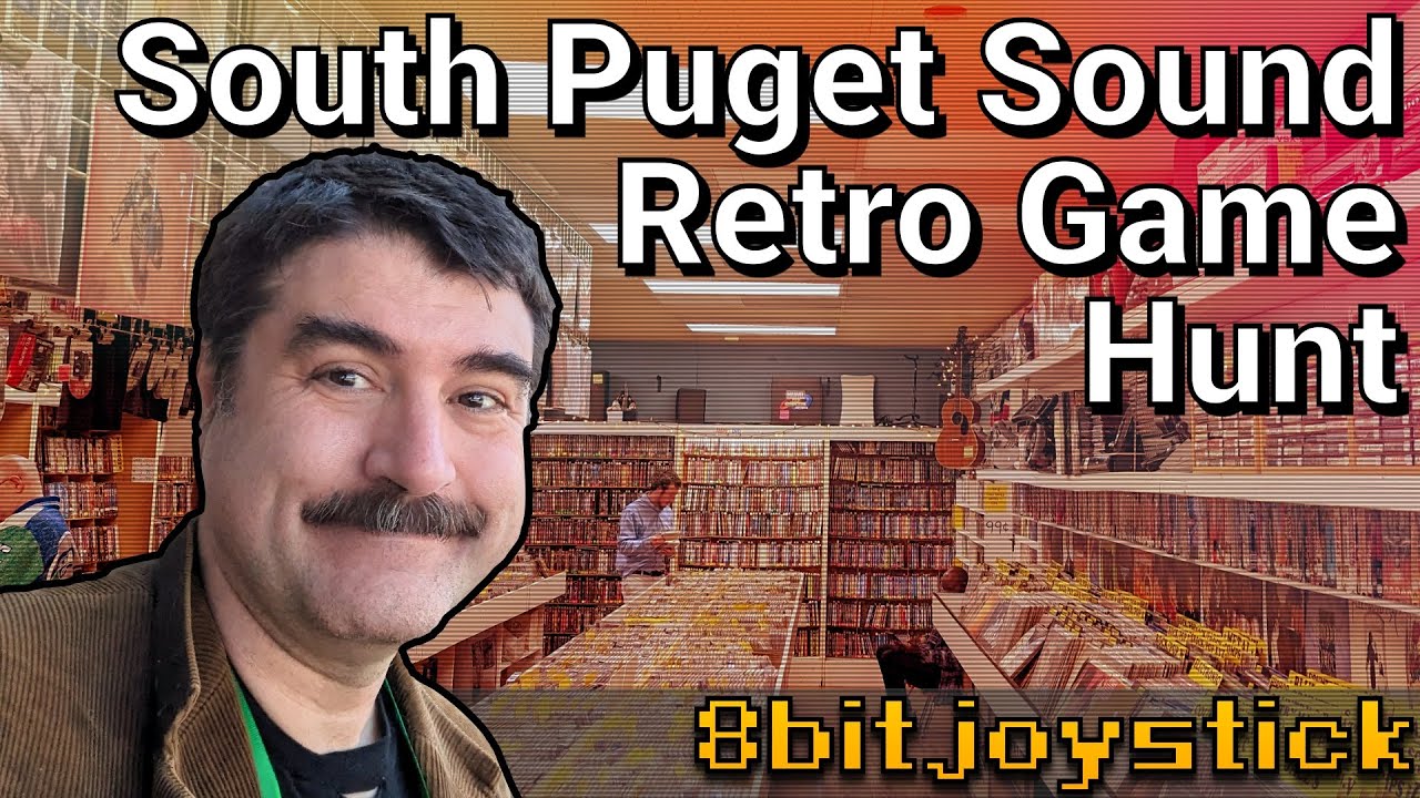 Washington State Gaming Expo & South Puget Sound Retro Game Hunt