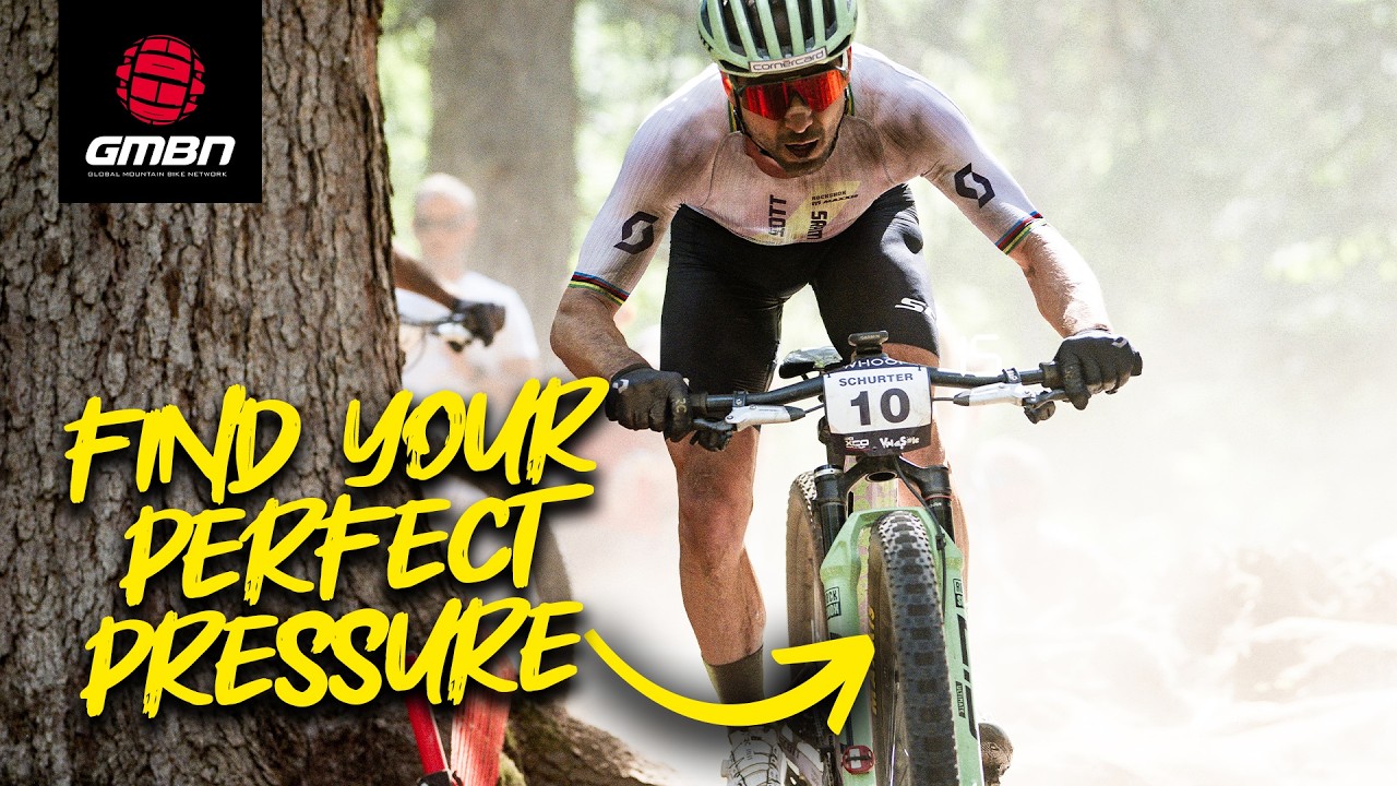 98% Of Cross Country Riders Get Their Tyre Pressure Wrong. Here's How To Get It Right.