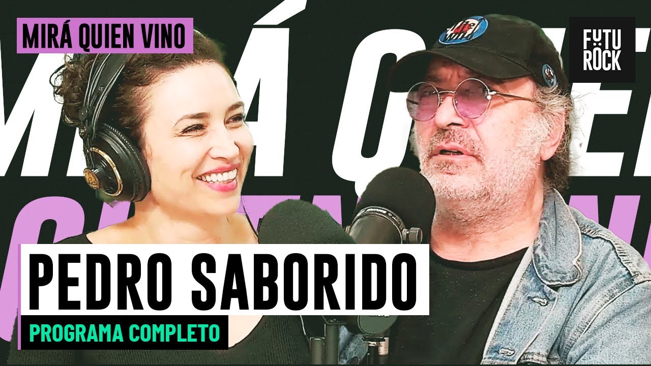 HAY QUE TOMAR DISTANCIA EMOCIONAL DE LA ACTUALIDAD | PEDRO SABORIDO en MIRÁ QUIÉN VINO