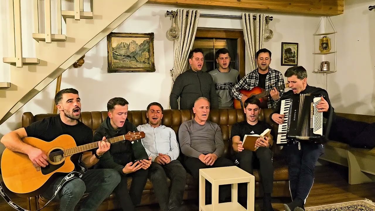 Colindând întreaga lume (Vine El Vine) | Grup Bărbătesc Vicovu de jos