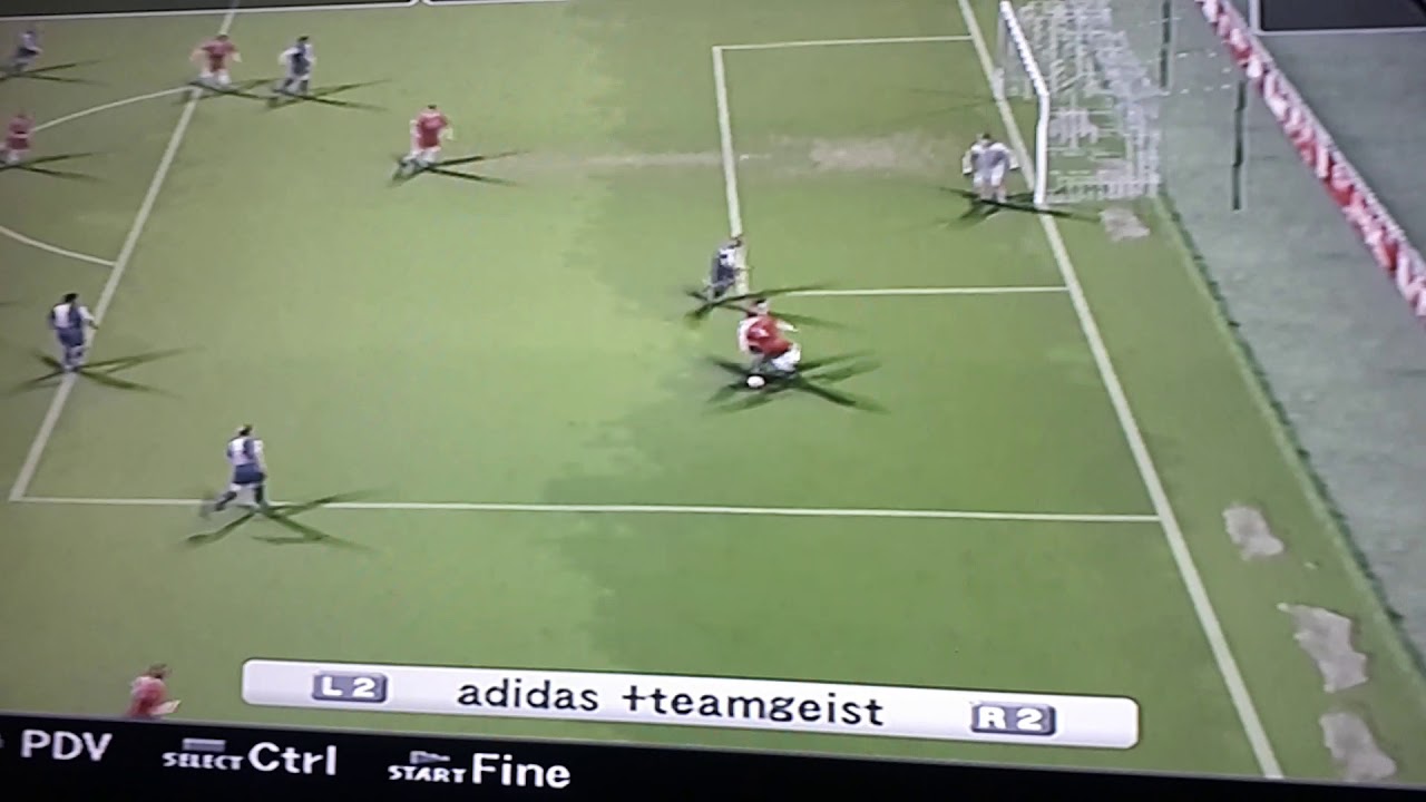 MUTU HEEL GOAL! Reggina vs Atl&eacute;tico Madrid (PES 6 PS2 MASTER LEAGUE)