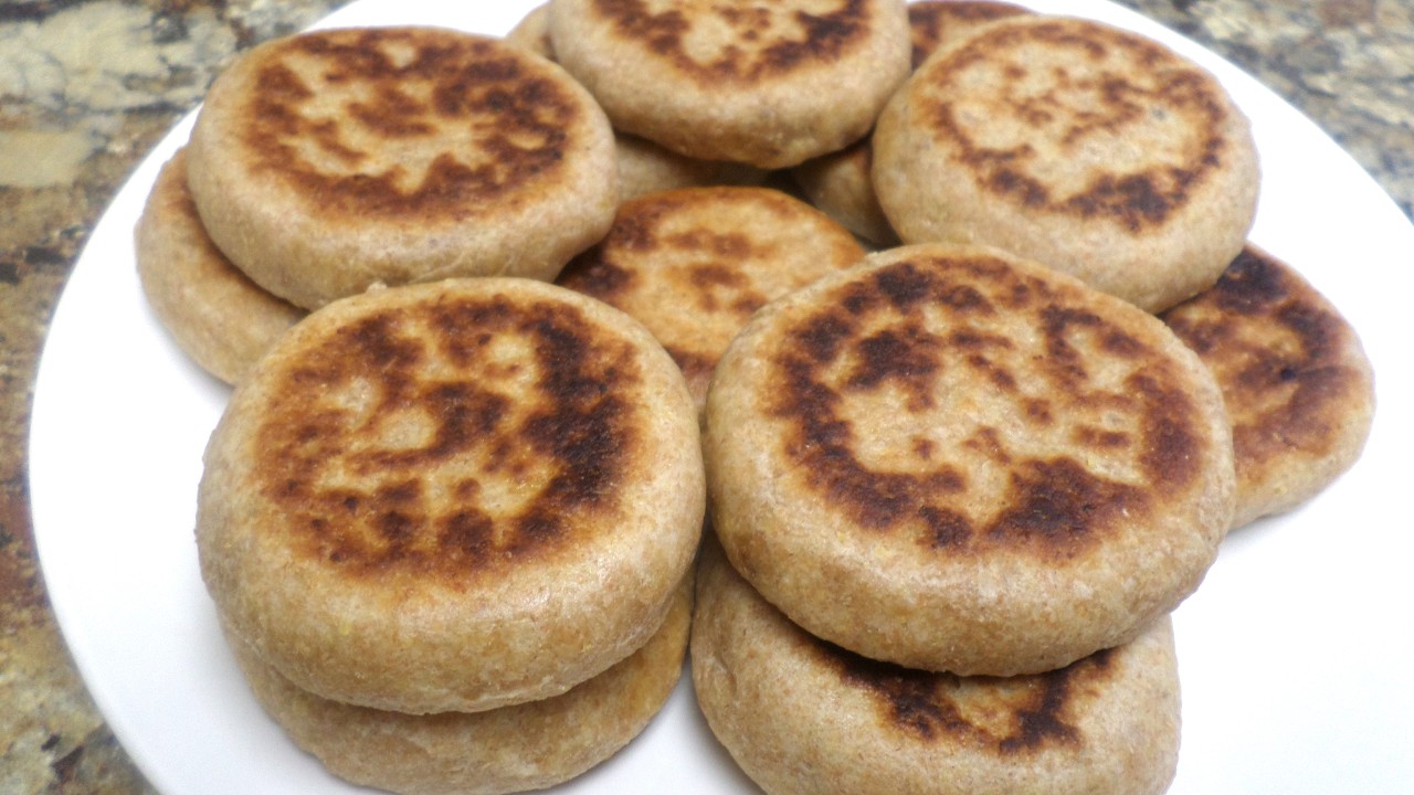 Peanut Pocket Bread by Kyong Weathersby/Vegan/Plant Based/Delicious