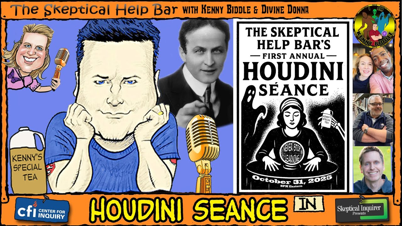 Ep. 219 - SHB First Annual Houdini Seance