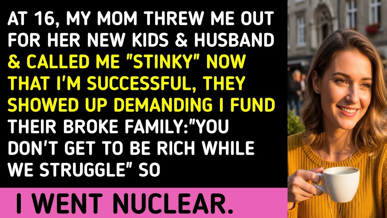 At 16, My Mom Threw Me Out For Her New Kids & Husband & Called Me 