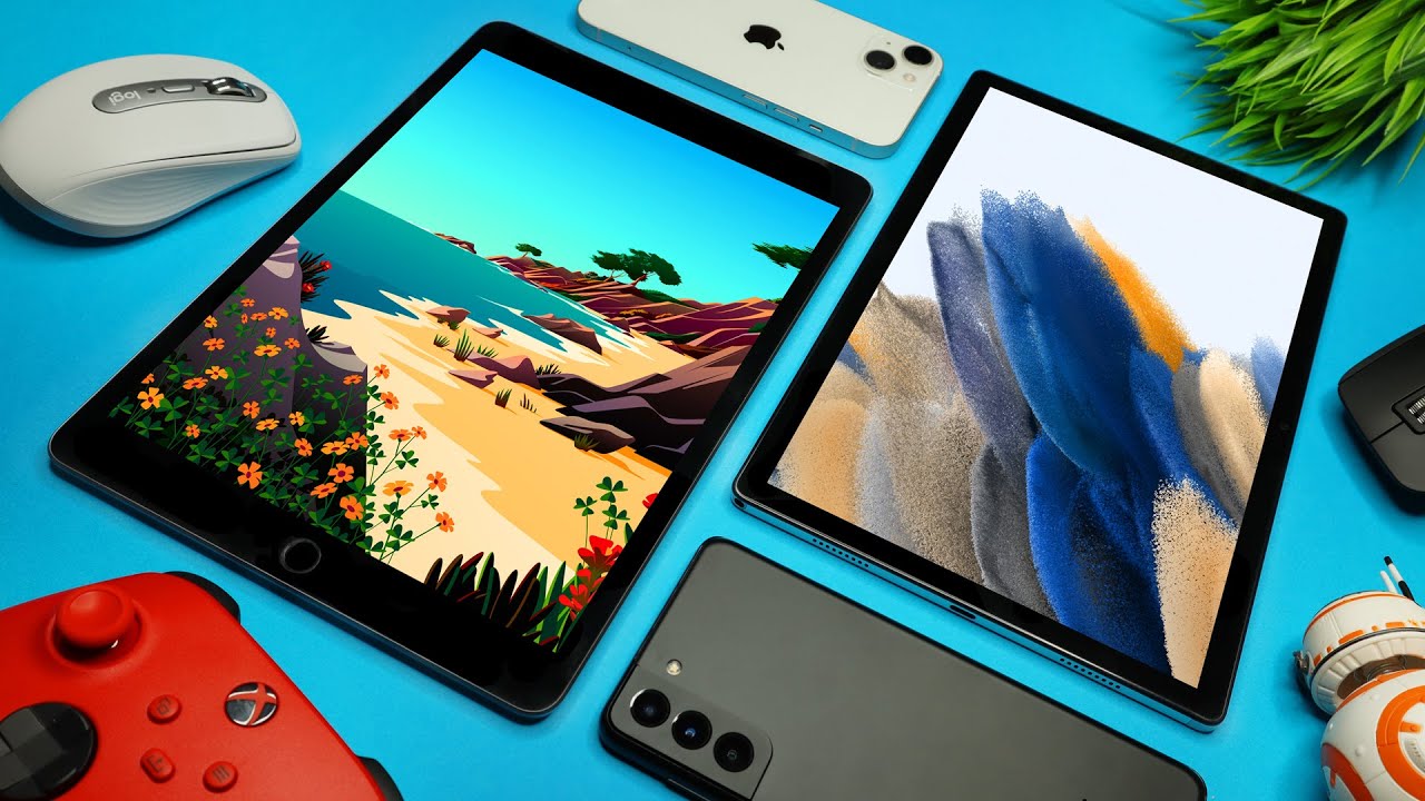 НЕОЖИДАННО!! iPad 9 против Galaxy Tab A8