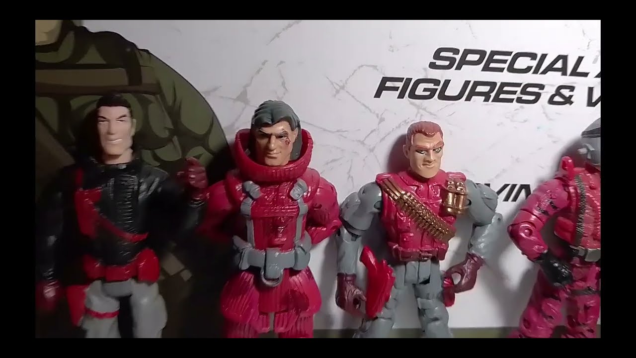 Lanard The Corps! Toy Collection