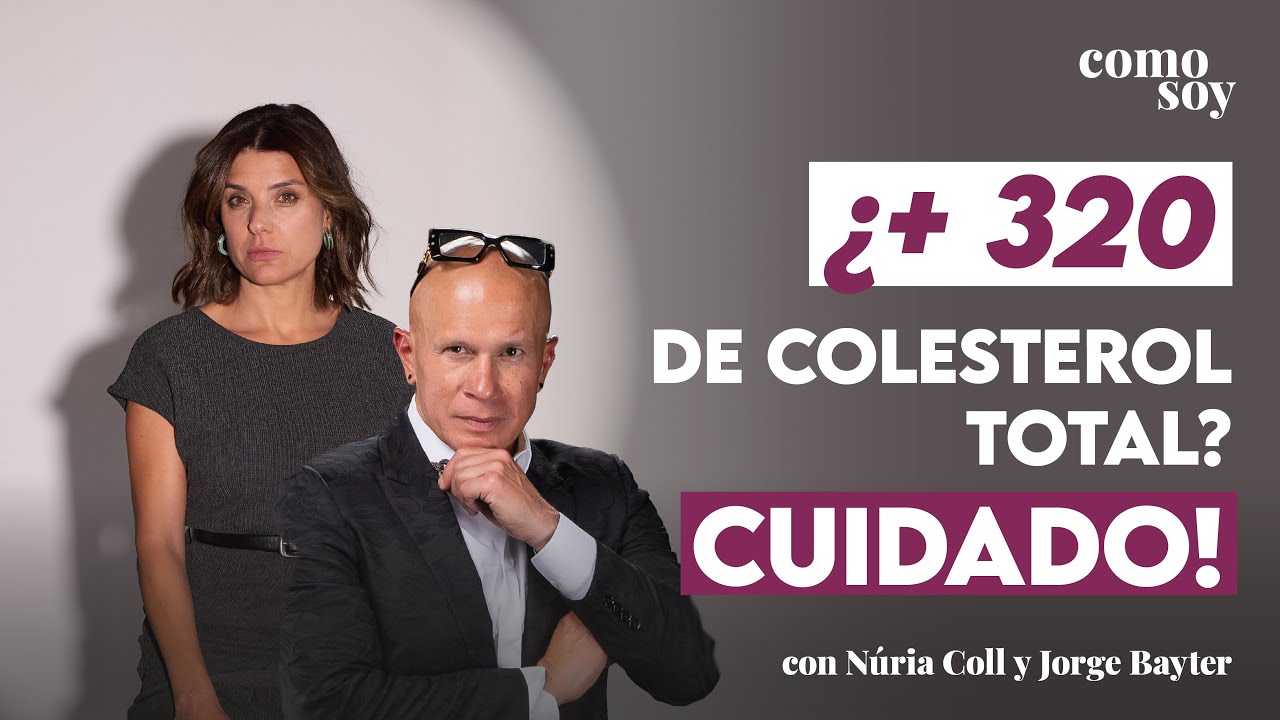 👽 El COLESTEROL no es el causante de los INFARTOS de miocardio | Podcast al Dr. Bayter