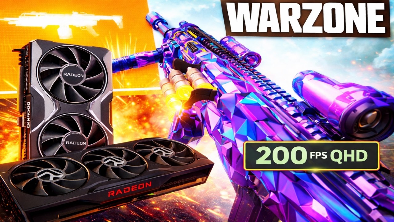 RX 6750 XT roda Warzone em QHD no ULTRA  Teste de desempenho
