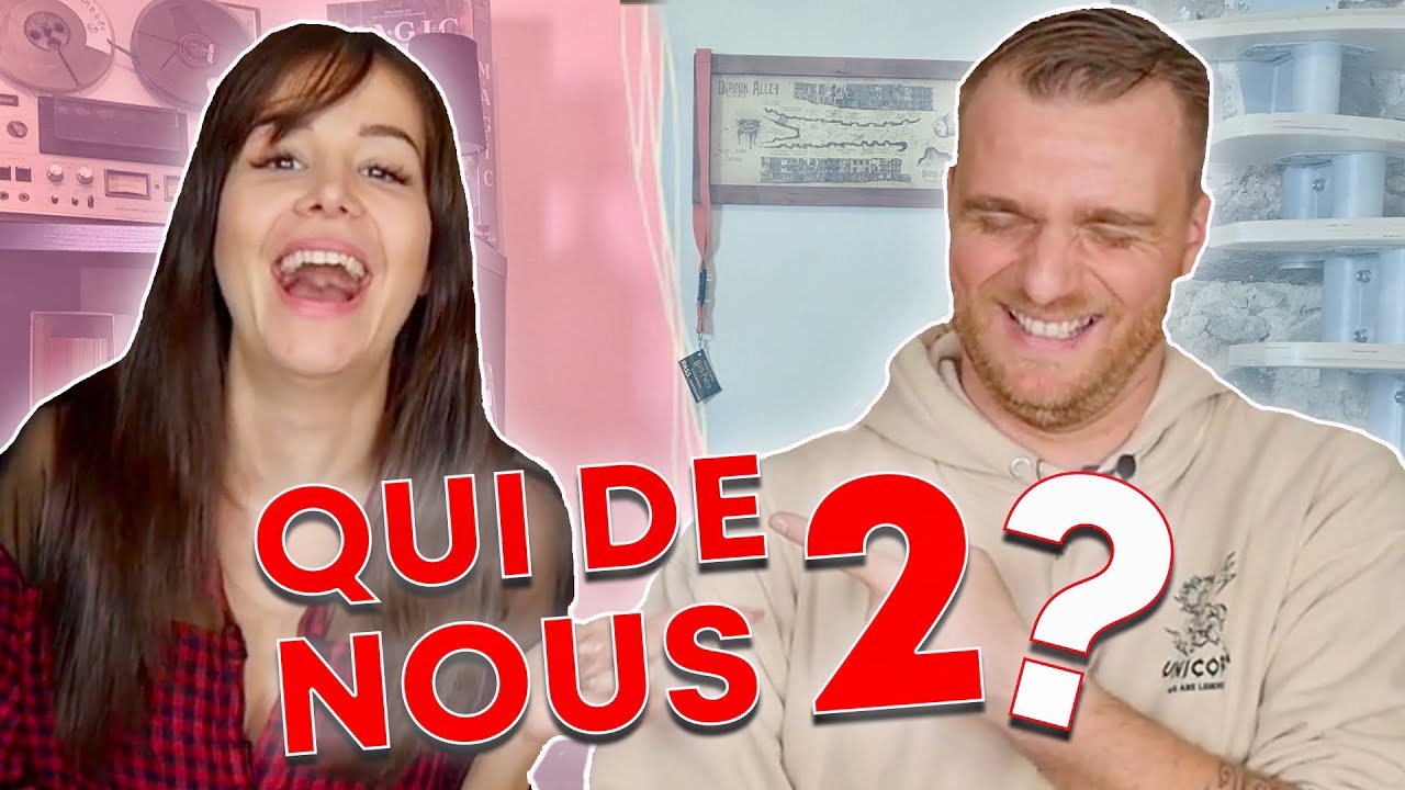 QUI DE NOUS DEUX A DÉJÀ FAIT UN PLAN À 3 (Ft Cara st germain)