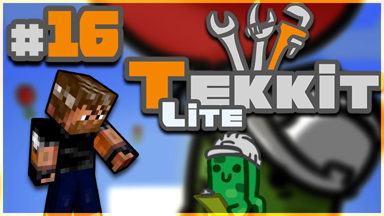 Tekkit Lite | Nano Armor | Episode 16