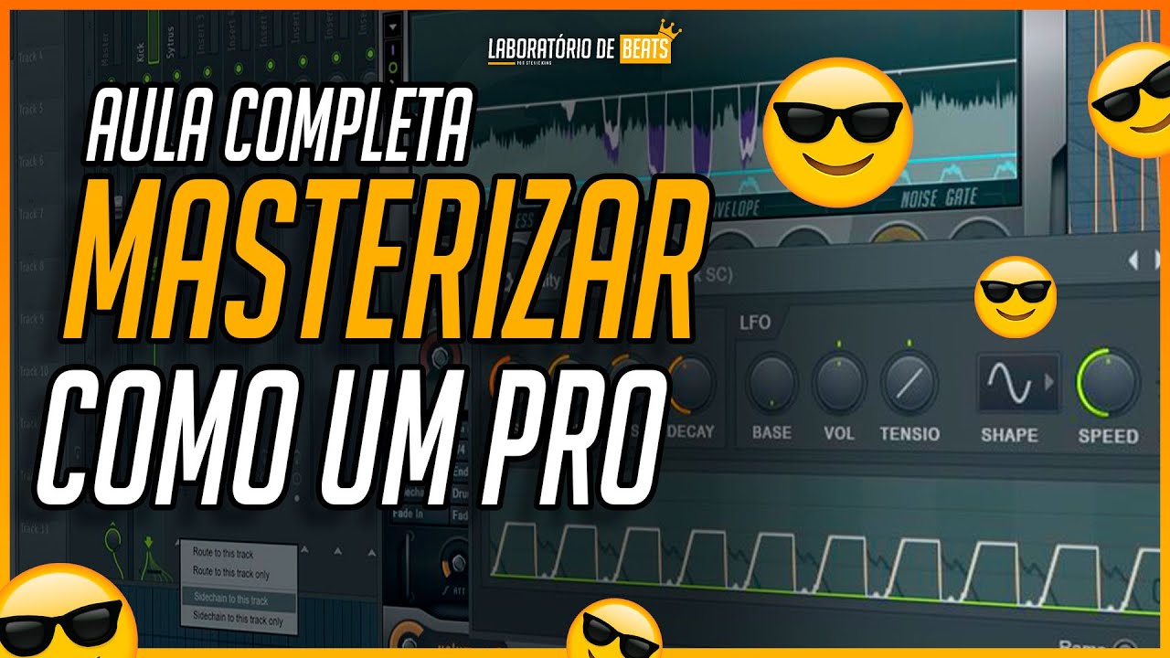 AULA COMPLETA - COMO MASTERIZAR UM EP COMPLETO
