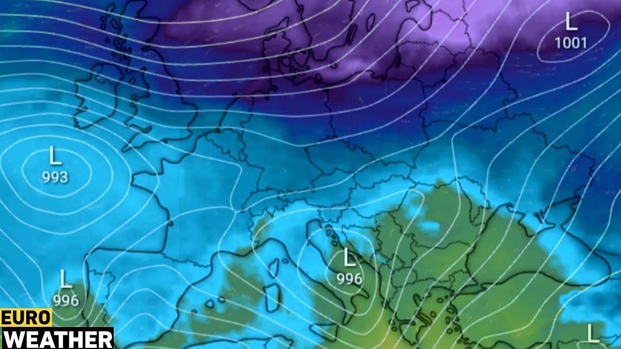 European Weather | GFS Model in 850 hPa February 7, 2026 - Temperature in Europe