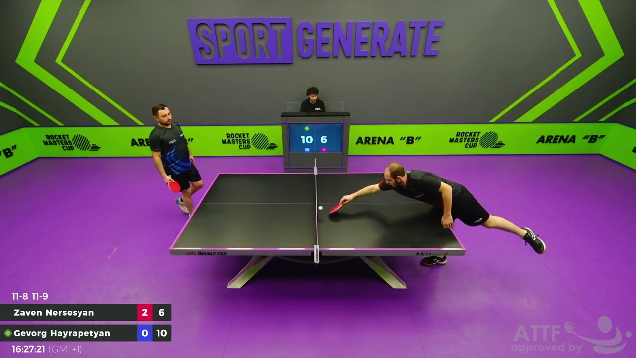 Table Tennis | Z.Nersesyan - G.Hayrapetyan | 24.01.2026 16:15 (CET) | RMC.SP2 34357270