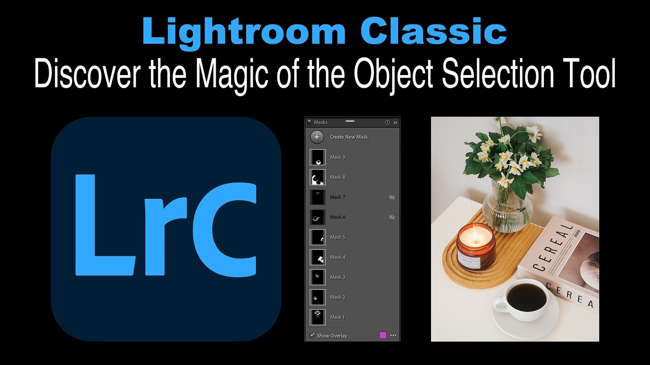 Учебное пособие по LIGHTROOM CLASSIC: откройте для себя магию инструмента выбора объектов.