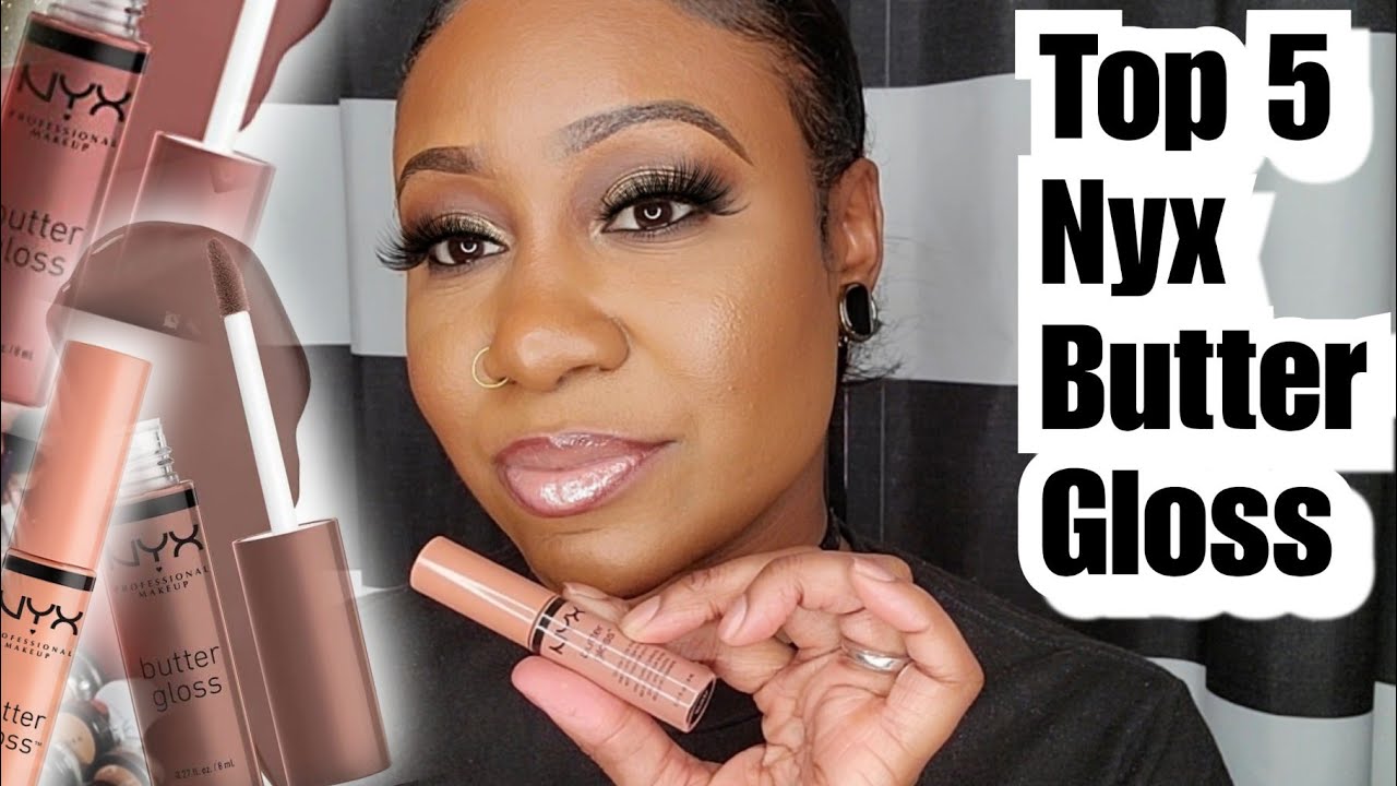 5 лучших блесков для губ Nyx Butter Gloss для темной кожи | 2022